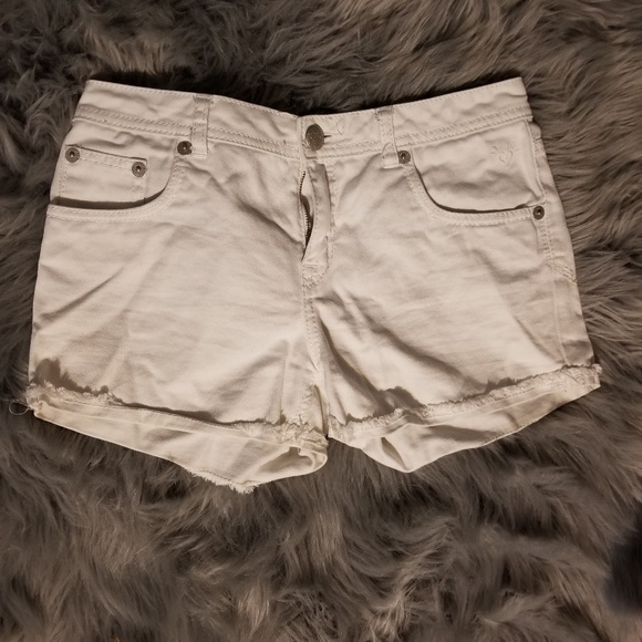 Justice Other - SALE! Justice White Denim Shorts
